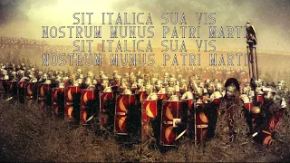 Roman Marching Song with Lyrics (Ben Hur)