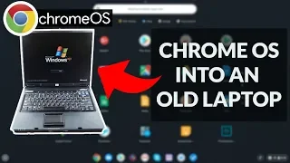 Old Laptop into a Chromebook (Chromium OS install GUIDE)