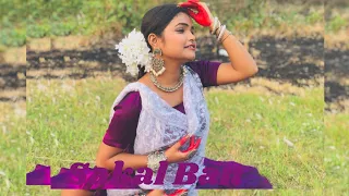 Sakal Ban | Semi Classical Dance  Cover | Heeramandi | Sanjay Leela Bhansali | @sonalisarkarsonali