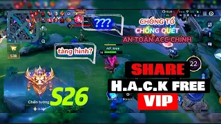 Share Map Sáng Cam Xa Liên Quân Mới Nhất Mùa 26 | Leo Rank An Toàn | HLTV Mod