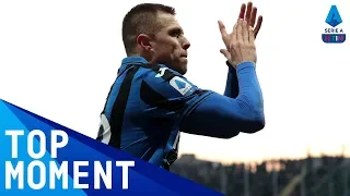 Iličić Nets Twice as Atalanta Beats Parma | Atalanta 5-0 Parma | Top Moment | Serie A TIM