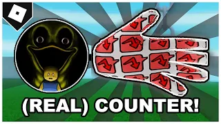 Slap Battles - (FULL GUIDE) How to ACTUALLY get COUNTER GLOVE + "DA MAZE RUNNER" BADGE! [ROBLOX]