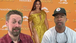 Beyonce REACTION!!! - Bigger - Lion King