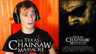 First Time Watching *THE TEXAS CHAINSAW MASSACRE (2003)* Movie REACTION!!!