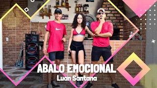 ABALO EMOCIONAL - LUAN SANTANA | Coreografia Kass'Art