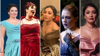 5 Armenian sopranos singing "Caro nome" G. Verdi / RIGOLETTO / Susanna, Alnie, Nina, Mary, Kristina