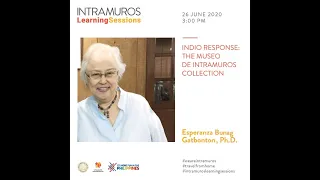 ILS Episode 14: Indio Response: The Museo de Intramuros Collection