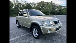 1999 Honda CRV Fullmark JDM Import Walkaround + Driving