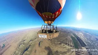 8 January 2024 Droplyne Hot Air Balloon Rides