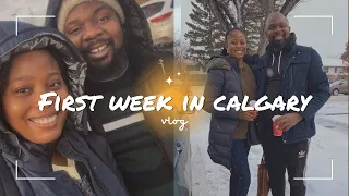 Our First Week In Canada| shopping |Getting SIN| LOOKING FOR APARTMENT| Library Card and others