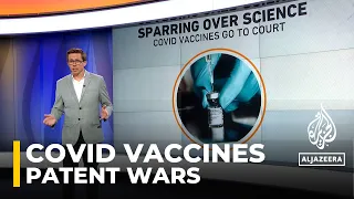 Drug companies battle in London over COVID vaccine patent dispute