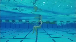 [Regan Smith] Backstroke UW Side View 2017 Feb