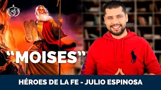 MI IGLESIA EN CASA 🏡 "MOISES" - "HÉROES DE LA FE" - JULIO ESPINOSA
