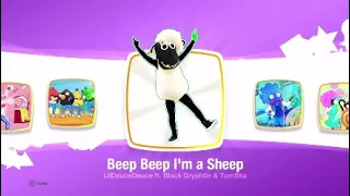 Beep Beep im A Sheep ( Just Dance 2019 , Kids ) 5 Stars