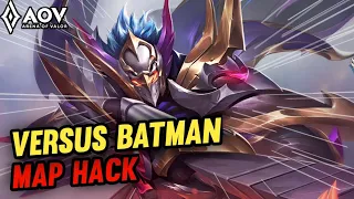 AoV : ELSU VERSUS BATMAN MAP HACK - ARENA OF VALOR