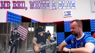 SCOTTISH GUY Reacts To Coffey Anderson "Mr Red, White & Blue"