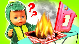 Baby Born -nukke ja silitysrauta | Suomenkielisiä videoita nukeista