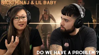 Nicki Minaj ft. Lil Baby - Do We Have A Problem? (Official Music Video) | Music Reaction