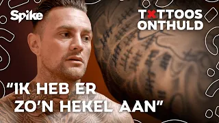 Nieky Holzken tattoo: “Dit zijn mensen die ik KO heb geslagen“ | Tattoos Onthuld