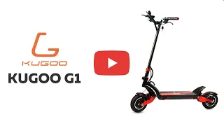 Обзор и тест-драйв электросамоката Kugoo G1 | kugoo-russia.ru