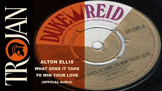 Alton Ellis 'What Does It Take (To Win Your Love)' (Official Audio)