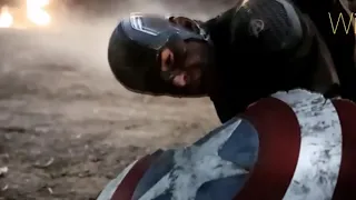 Avengers endgame - Captain America vs Thanos