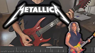 Metallica | For Whom The Bell Tolls | (Guitar Cover/Lesson) with tabs #49