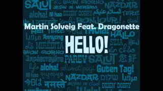 Martin Solveig Feat. Dragonette - Hello (Original Mix) + Lyrics (Subtitles)