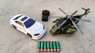 Redio control Armed helicopter unboxing and Remote Control rc car unboxing