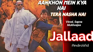 Aankhon Mein Kya Hai Tera Nasha hai | Jallad (1995) | Mithun Chakraborty & Sonu Walia | Dance Song