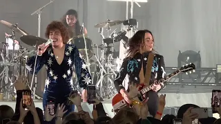 Greta Van Fleet, Highway Tune (Live) at The Greek Theater in Los Angeles on 10/26/21