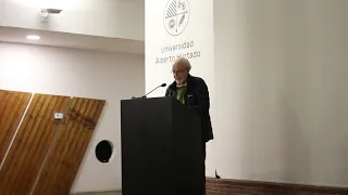 Charla Magistral: Reflexión testimonial sobre la fundación de Sociología UAH con Jorge Larraín