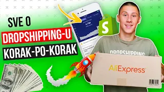 KOMPLETAN Dropshipping Tutorijal Za Početnike - Kako Napraviti Shopify Prodavnicu Od Nule