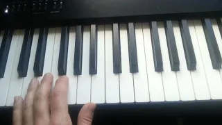 Boogie Woogie Piano Lesson 5 - Jerry Lee Lewis left hand pattern variation.