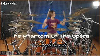 The Phantom of the Opera - Nightwish | Drum cover by Kalonica Nicx