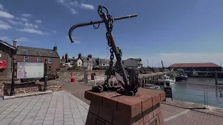 Arbroath beach views and location