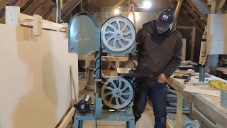 A Beauty of a Bandsaw Gets a New Lease on Life: The Finished Project
