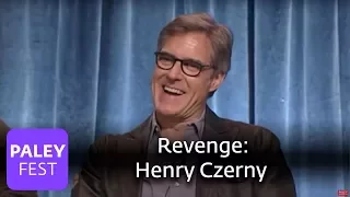 Revenge - Henry Czerny on Conrad's Motivations