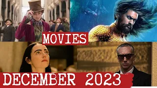 Upcoming Movies of December 2023