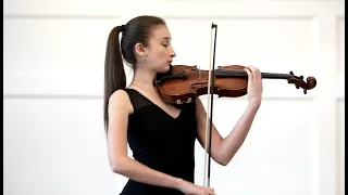 NYO-USA: Mendelssohn Symphony No.4 Violin Excerpt