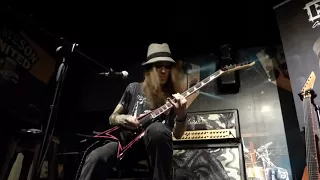 Alexi Laiho Showcase  in Paris 2017