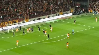 [4K] Icardi Kafa Golü Tribün Çekimi | Galatasaray 1 Hatayspor 0 | Aşkın Olayım Gol Anonsu #ramspark