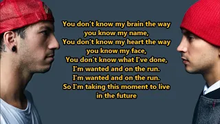 twenty one pilots- Message Man (Lyrics) {HeyLyrics}