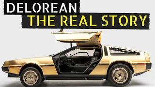 DeLorean | The Real Story | John DeLorean DMC