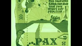 Pax = May God And Your Will Land You - 1970 - (Full Album)