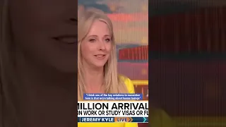 Migration Policy Analyst Zoe Gardner And Isabel Oakeshott CLASH Over Immigration