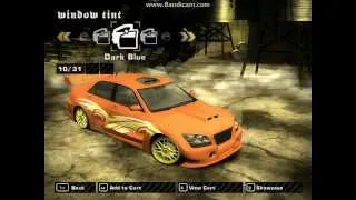 NFS MW TUNING LEXUS IS 300