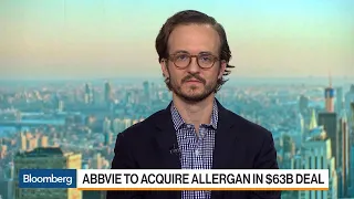 AbbVie Shares Tumble After $63 Billion Allergan Deal