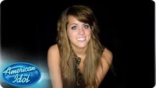 Angie Miller: Top 10 Finalist Diary - AMERICAN IDOL SEASON 12