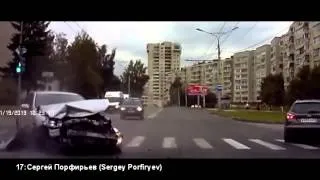 Car Crash Compilation July 2014 Part 1